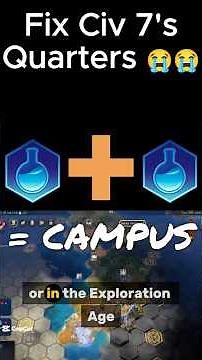 Civ 7 Quarters have so much Potential #civ7 #strategygames #4xgaming