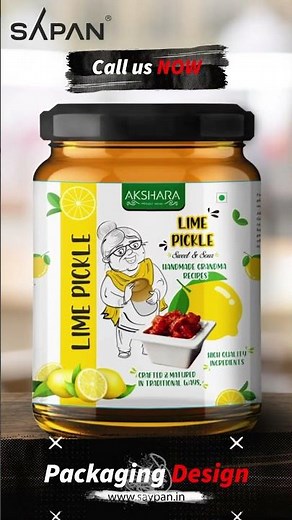 Illustration based label packaging design. Pickle packaging design #brandingdesign
