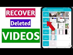 How to Recover Deleted Videos from Android Phone 2025