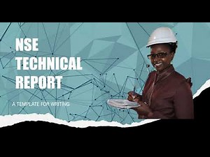 NSE TECHNICAL REPORT TEMPLATE 2023