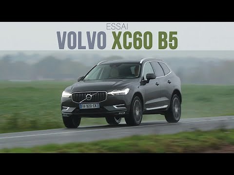Essai Volvo XC60 B5 diesel AWD 235 Inscription Luxe (2019)