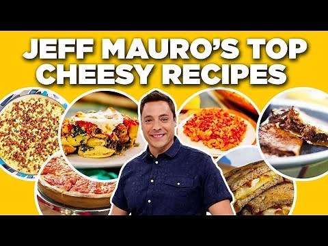 Jeff Mauro's Top 10 Cheesy Recipe Videos | The Kitchen | Food Network