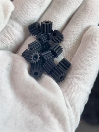 High-Performance Plastic Gears for Industrial Use