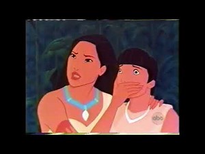 Pocahontas | ABC | Promo | 2002 | The Wonderful World of Disney