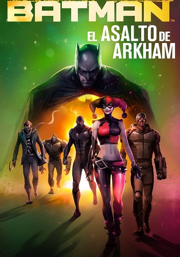 Batman: El asalto de Arkham - película: Ver online