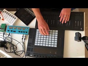 Structures & textures: Norns (Pisound/push2 version) , Organelle & Seaboard/Audio Damage Quanta