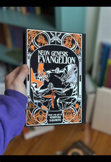 Revamping Neon Genesis Evangelion Manga Covers
