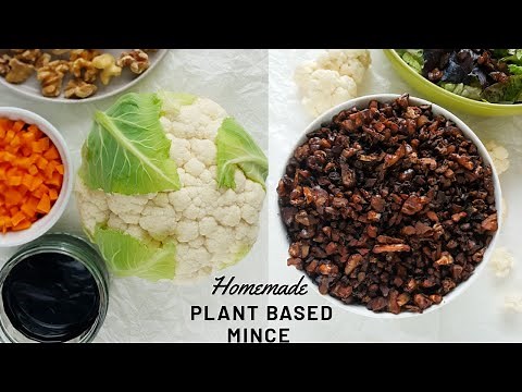 Plant Based Meat | How to Make Plant Based Mince/Ground Beef