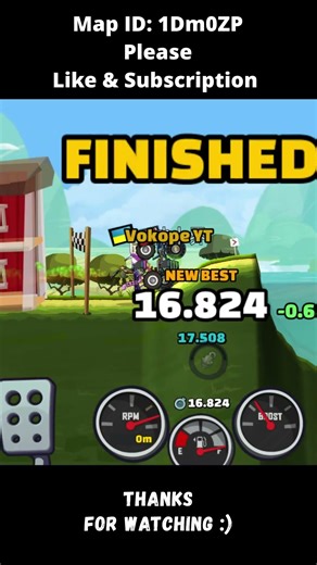 🎧 Is MONSTER TRUCK The Best Today? 🎧 (Circuit Prix-R2) - Hill Climb Racing 2 #shorts #hcr2