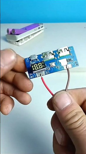 "Fast-Charging Power Bank Repair & DIY – Simple Trick!"