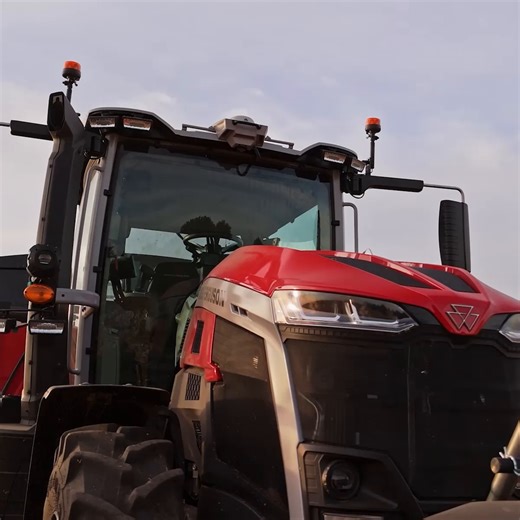 The Massey Ferguson 9S Series is built to work as hard as you do... maybe even harder. | Java Farm Supply