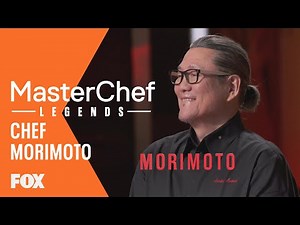 Chef Morimoto Demonstrates How To Cook Monkfish | MASTERCHEF