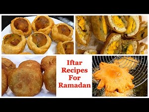 4 Easy and Quick Iftar Recipes Ramzan 2022 ❗️Make & Freeze | Ramzan Special Recipes | Iftar Special