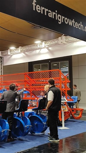 Agritechnica 2025 — what a week! Thanks to everyone who stopped by our stand, shared ideas, and explored the future of transplanting and weeding with us. | Ferrari Growtech