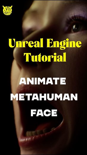 Bad Decisions Studio on Instagram: "Animating a Metahuman is this easy 🤷‍♂️ Let us show you! The full tutorial is out on our YouTube channel. #unrealengine #unrealengine5 #ue5 #metahuman #metahumancreator #faceanimation #blender #blender3d"
