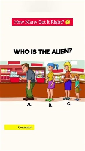 Don’t blink… can you spot the alien #viralshort #viralshorts