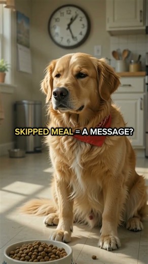 Dog Won't Eat? This Tiny Mistake Makes It Worse #DogBehavior #DogTips #DogTraining