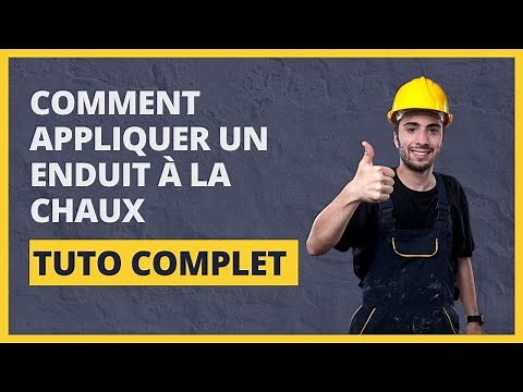 Enduit à la chaux : comment l’appliquer facilement (Tuto complet)