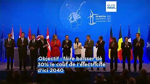 Les Européens promettent « le plus grand pôle mondial d'énergie propre » en mer du Nord