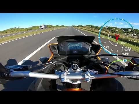 TOP SPEED HONDA XRE 190 2019 / TESTE DE VELOCIDADE