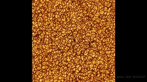 The surface of the Sun (Credit: National Solar Observatory)