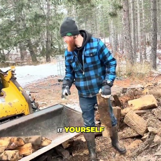 Free Heat: Ditch Propane, Generate heat from Logs!