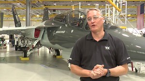 As a program integrator on Boeing T-X, Steve makes sure everything is going smoothly on the program so the team can focus on the U.S. Air Force mission. | The Boeing Company