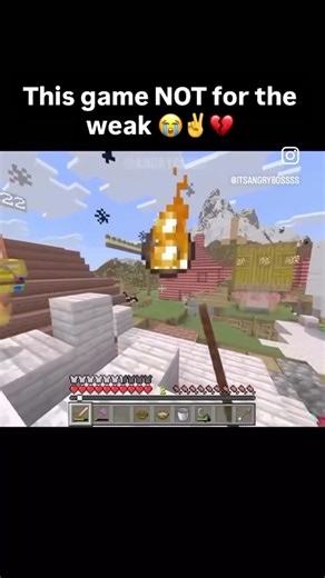 Funny Minecraft Moment!😂 #minecraft #shorts