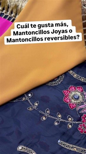 Mantóncillo Joya o Mantóncillo Reversible? #modaflamenca #modaandaluza #mantones #mantonesconestilo #mantoncilloflamenca