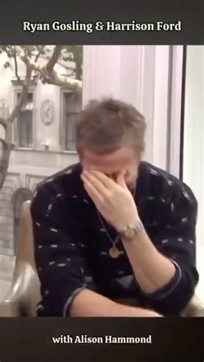 Ryan & Harrison CRACKING UP During Interview 🤣 | #ryangosling #hilarious #viralshorts #interview