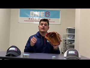 How to Shape an Infield Glove