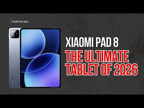 Xiaomi Pad 8 | The Ultimate Tablet of 2026 | Full Review, Specs & Features