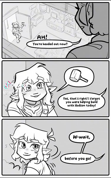 Zelink Fancomic: Part 13 of Tears of the Kingdom