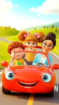 One little car | Baby Cartoon Nursery Rhymes Toddler And Kids song #toddlersongs #babysongs