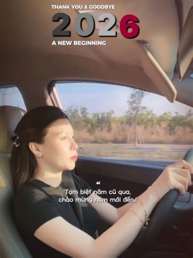 Chỉ còn vài ngày nữa thôi vài khoảnh khắc nữa thôi...! #tambiet2025 #xinchao2026 #hoclaixeoto