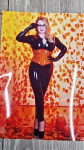 Ashley Merwin Latex Catsuit Rubber Girl A4 Signed Print - Etsy