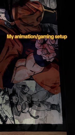 #fyp #pc My set up for gaming and animation. | My Gaming Setup