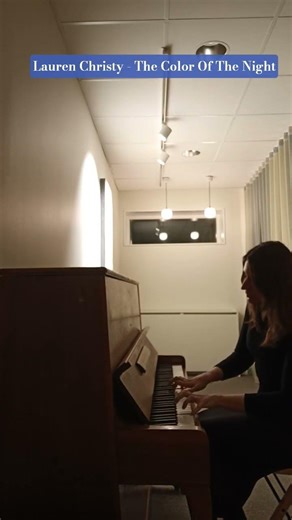 Piano cover - Lauren Christy - The Color Of The Night #art #piano #pianosolo #song #love #soul