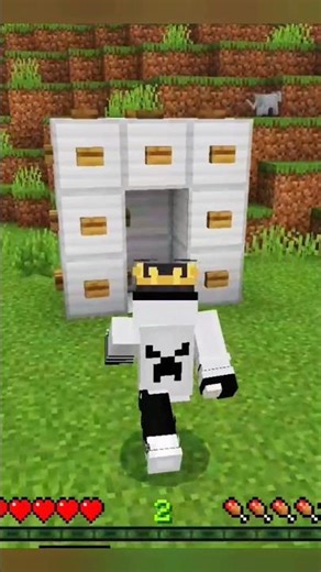 Minecraft but map pranked on me #minecraft #shorts #funny