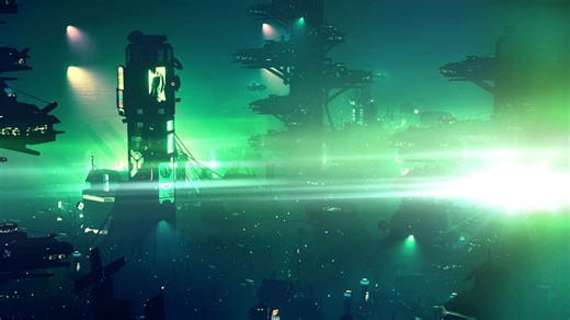 14K views · 131 reactions | Dystopika, the chill cyberpunk city-builder, is dropping a new DLC called B-Sides. It includes new props like hanging gardens and monorails, a new utility district, new holograms, a new megastructure, a new district called Rustport, and more! It's available now. Take a look: | IGN | Facebook