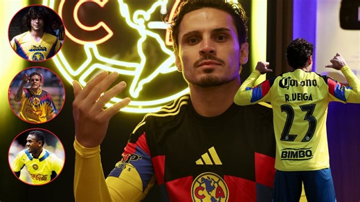 Raphael Veiga se la juega con el 23, número del último gran brasileño con América