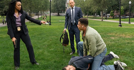 Donnie Wahlberg discusses returning to hometown for new "Blue Bloods" spin-off titled "Boston Blue"