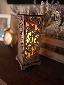 LED Candle Lantern - Etsy