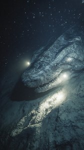 The camera pans… and a massive predator is already waiting Submarine Cameras Reveal Massive Predator Resting in Deep Trench #submarine #camera #predator #trench #creature | Life's Biggest Questions