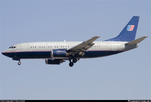 一架飞机的故事——N315UA 波音737-322