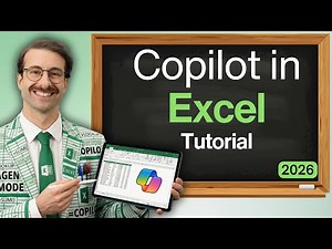 Copilot in Excel - The ULTIMATE 2026 Tutorial for Busy Professionals