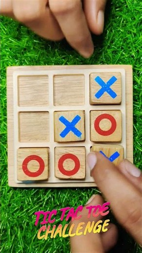 Secret Trick to ALWAYS Win Tic Tac Toe 🤫 #Shorts