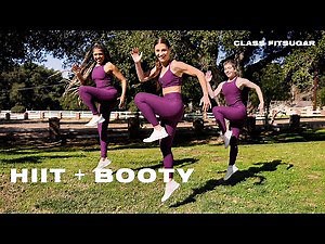 10-Minute Quick HIIT Booty Workout