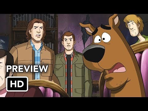 Supernatural 13x16 Inside "ScoobyNatural" (HD) Season 13 Episode 16 Inside - Scooby-Doo Crossover