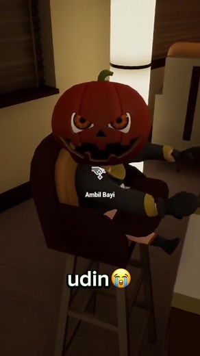 Uji Nyali ke Rumah Botak Labu - Kisah Seram Baby in Yellow